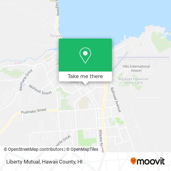 Liberty Mutual map