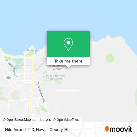 Mapa de Hilo Airport ITO