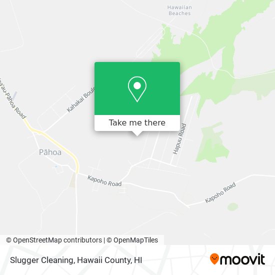 Mapa de Slugger Cleaning