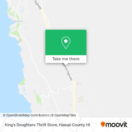 Mapa de King's Doughters Thrift Store