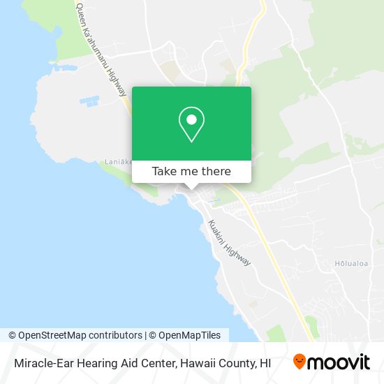 Mapa de Miracle-Ear Hearing Aid Center