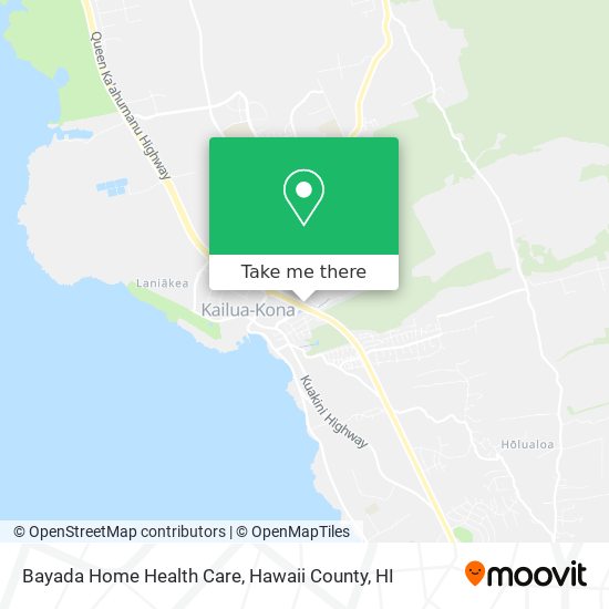 Bayada Home Health Care map