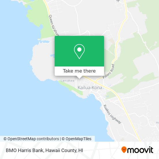 BMO Harris Bank map