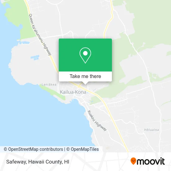 Safeway map