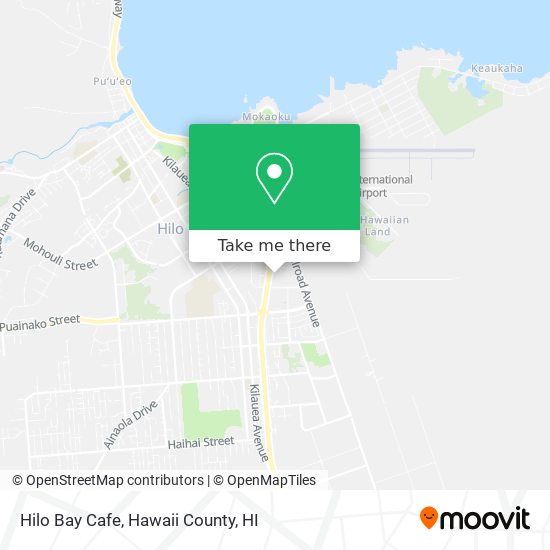 Hilo Bay Cafe map