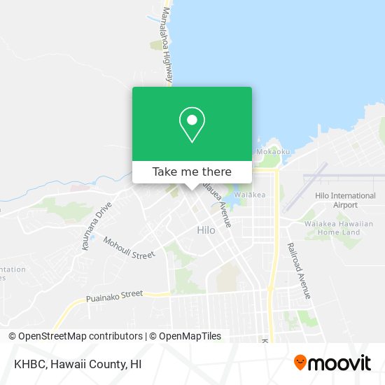 Mapa de KHBC