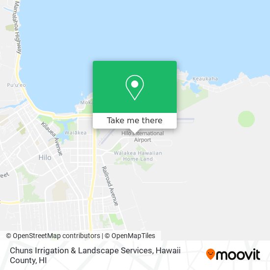 Chuns Irrigation & Landscape Services map