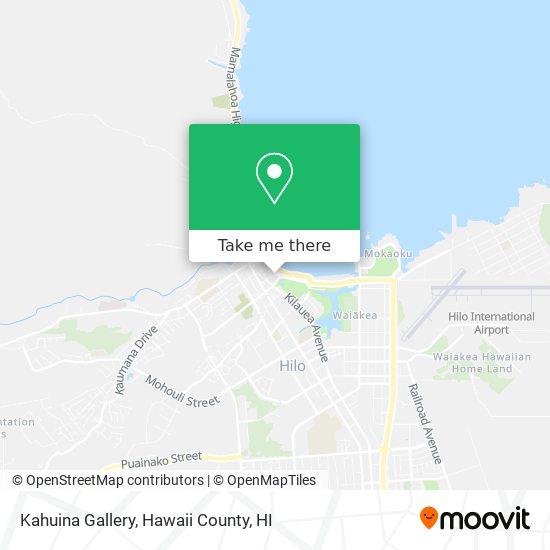 Kahuina Gallery map