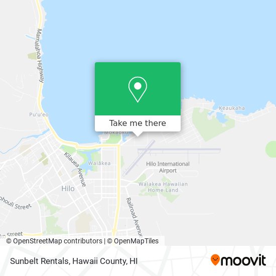 Mapa de Sunbelt Rentals