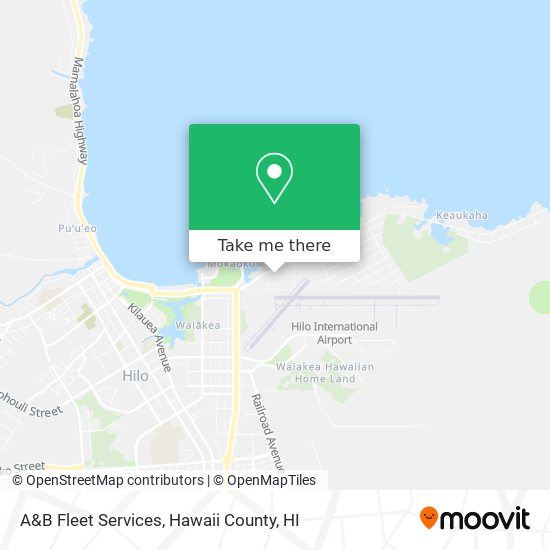 A&B Fleet Services map