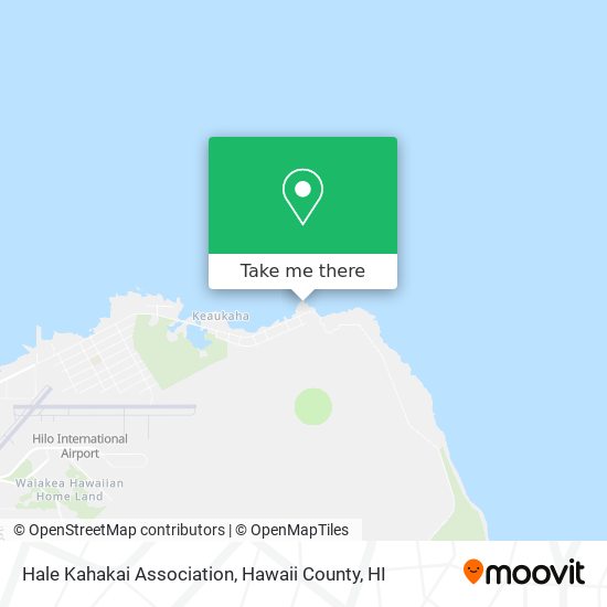 Hale Kahakai Association map