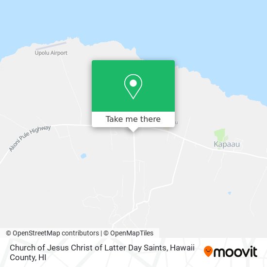 Church of Jesus Christ of Latter Day Saints map
