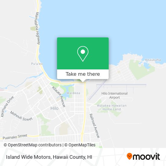 Island Wide Motors map