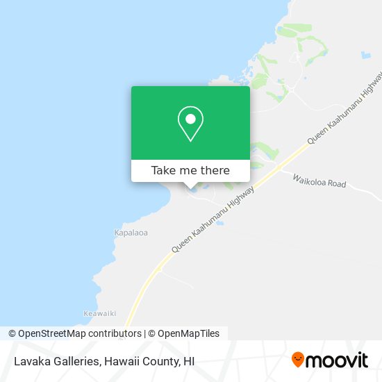 Lavaka Galleries map