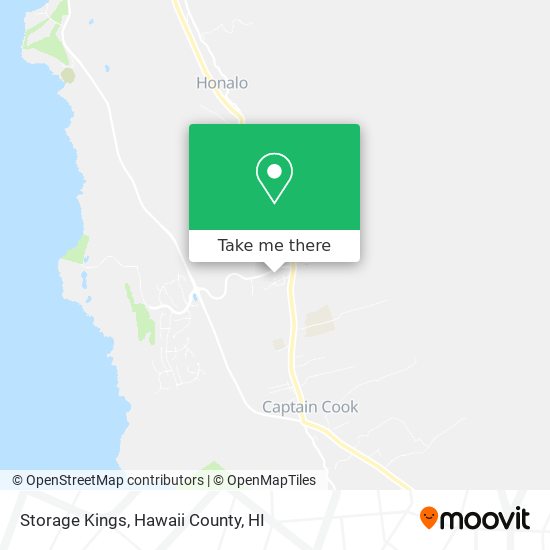 Storage Kings map