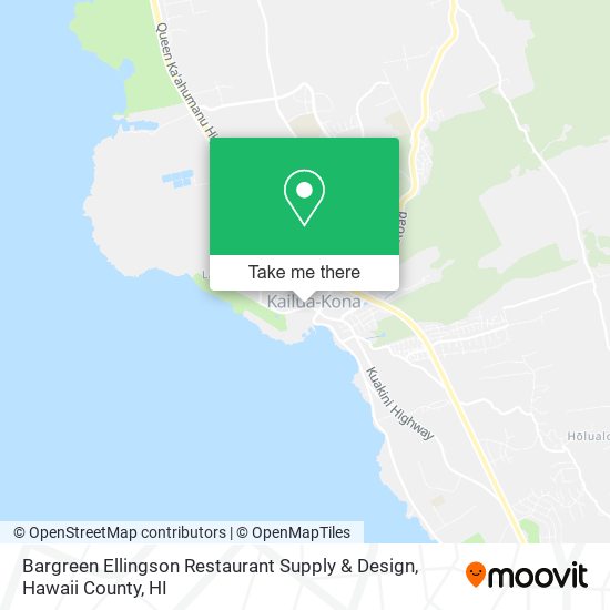 Bargreen Ellingson Restaurant Supply & Design map