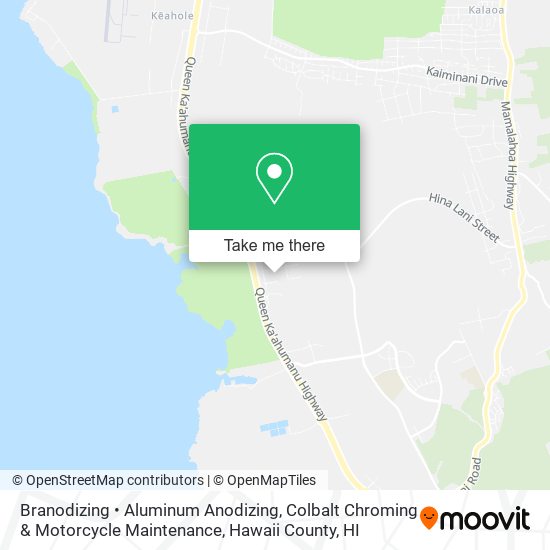 Branodizing • Aluminum Anodizing, Colbalt Chroming & Motorcycle Maintenance map