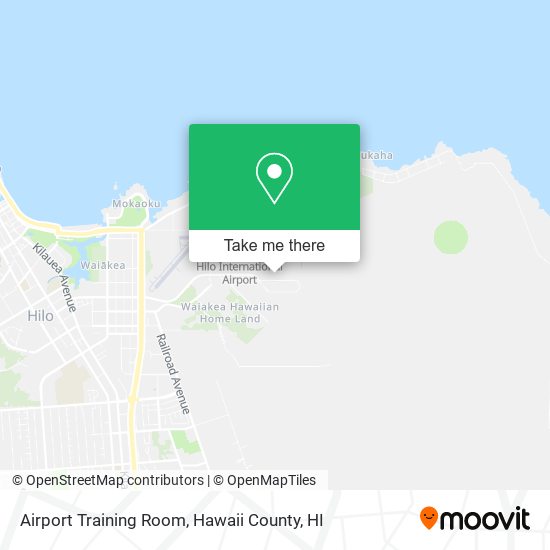 Airport Training Room map