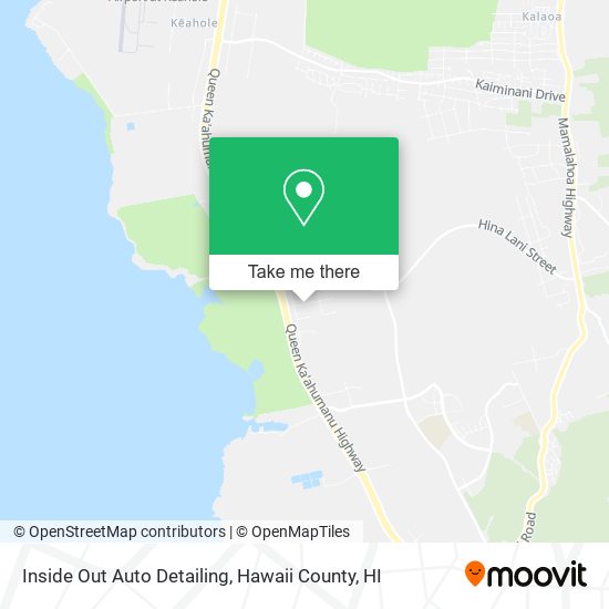 Inside Out Auto Detailing map