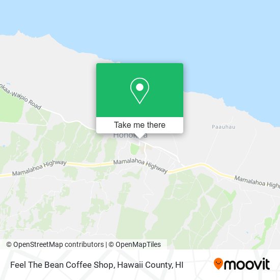 Feel The Bean Coffee Shop map