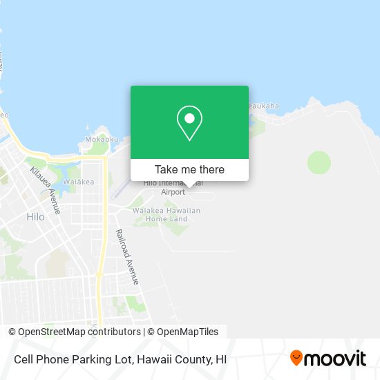 Cell Phone Parking Lot map
