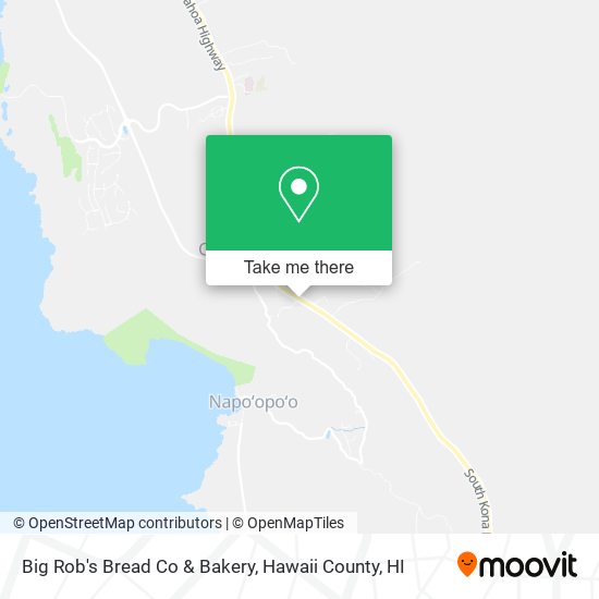 Big Rob's Bread Co & Bakery map