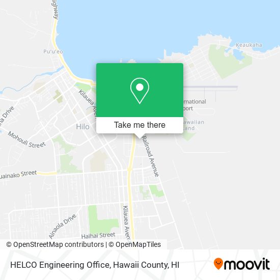 HELCO Engineering Office map