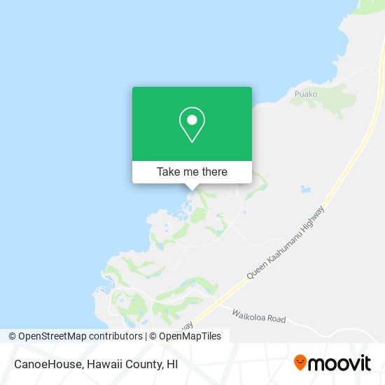 CanoeHouse map