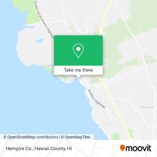 Hempire Co. map