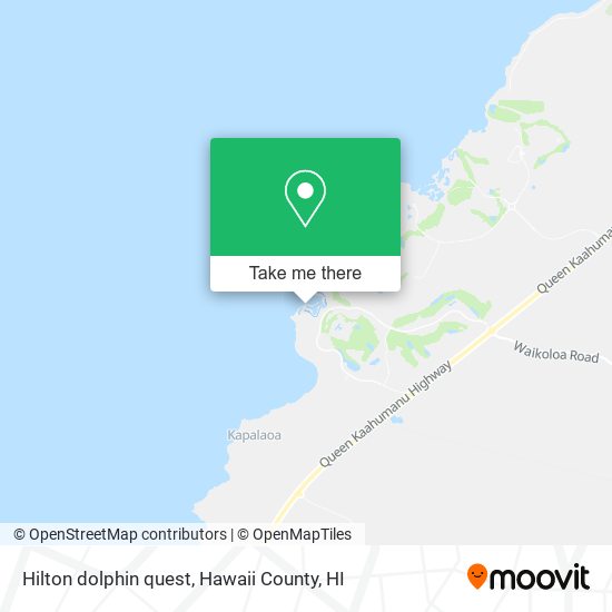 Hilton dolphin quest map
