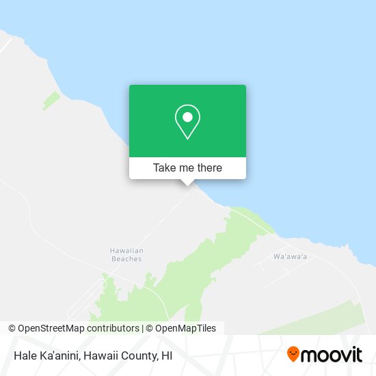 Hale Ka'anini map