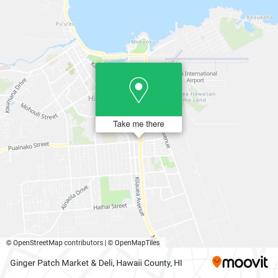 Mapa de Ginger Patch Market & Deli