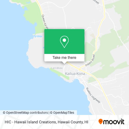 HIC - Hawaii Island Creations map