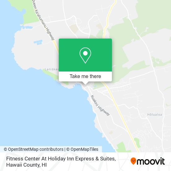 Fitness Center At Holiday Inn Express & Suites map