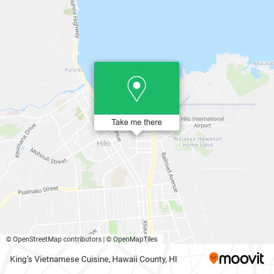 King’s Vietnamese Cuisine map