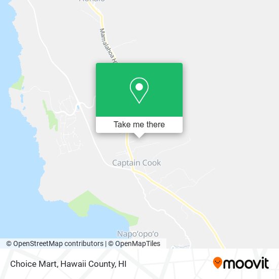 Choice Mart map