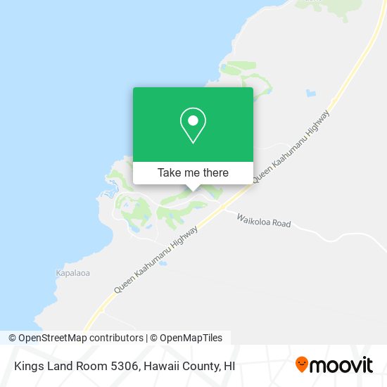 Kings Land Room 5306 map