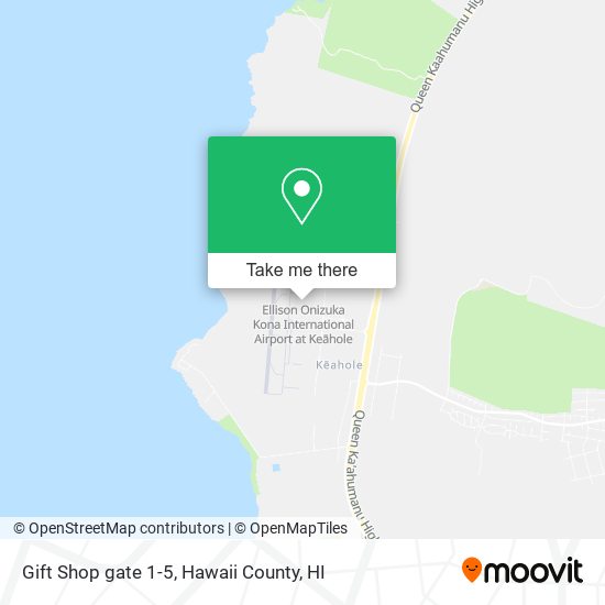 Gift Shop gate 1-5 map