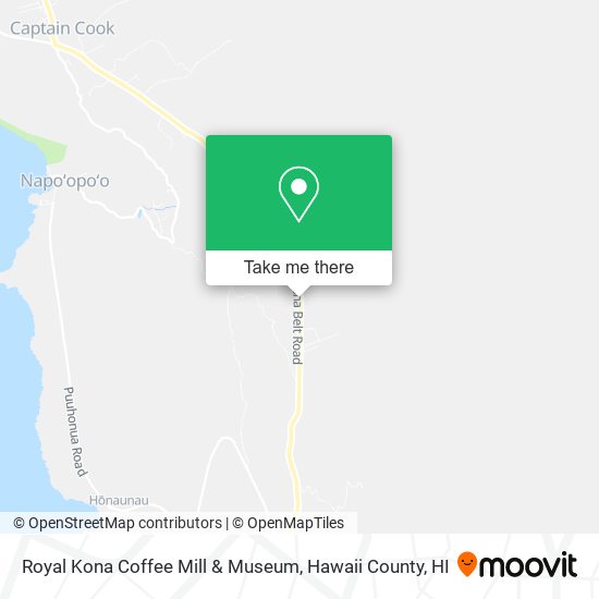 Mapa de Royal Kona Coffee Mill & Museum