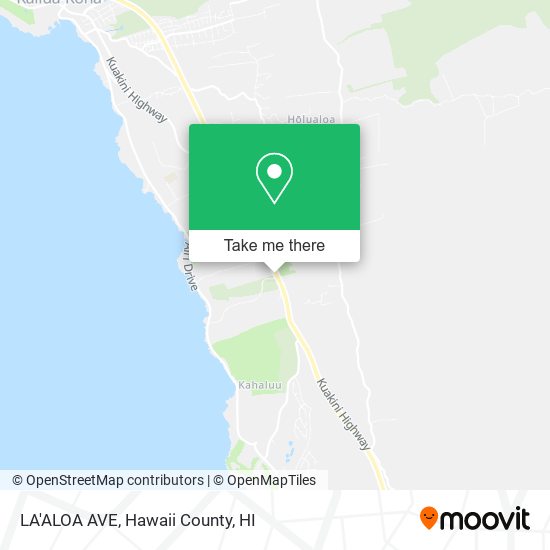 LA'ALOA AVE map