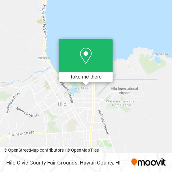Hilo Civic County Fair Grounds map