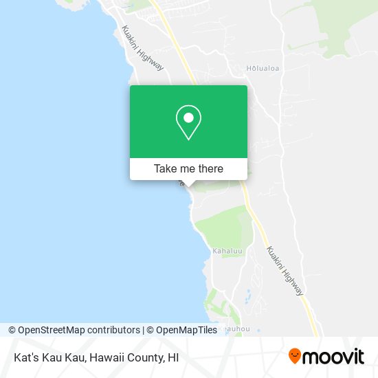Kat's Kau Kau map