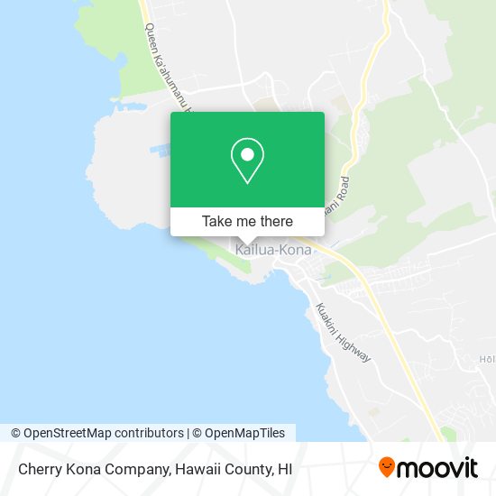 Cherry Kona Company map