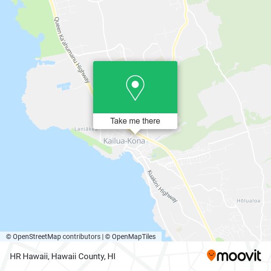 HR Hawaii map