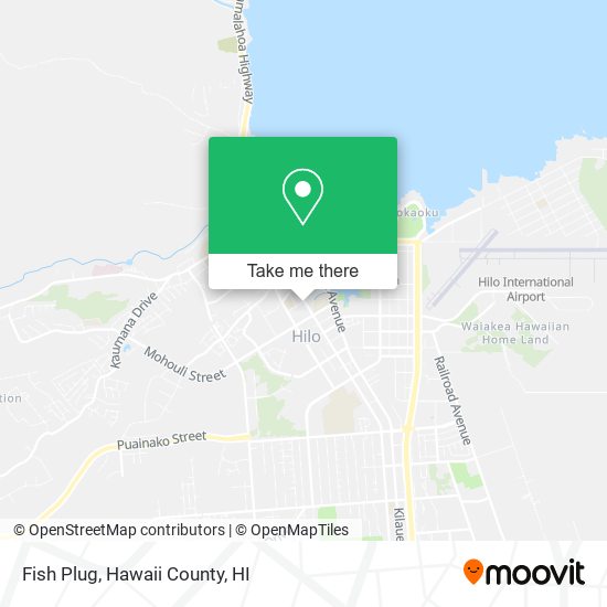 Fish Plug map