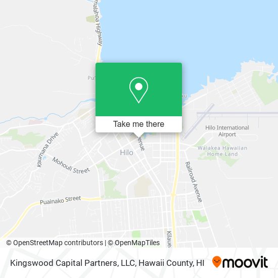 Kingswood Capital Partners, LLC map