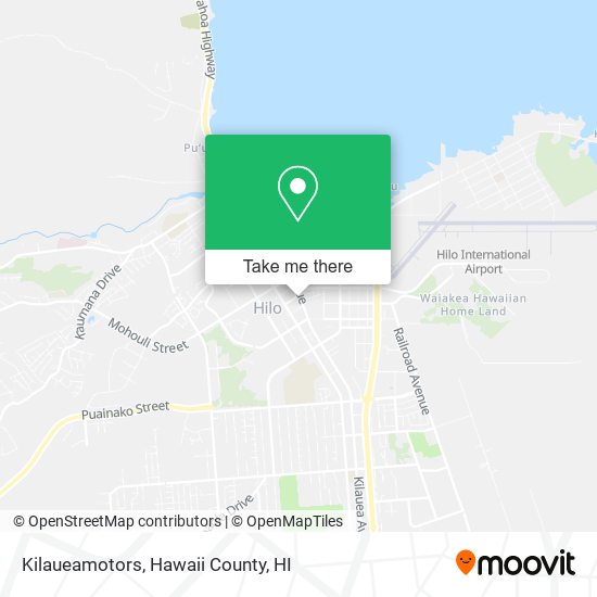 Kilaueamotors map