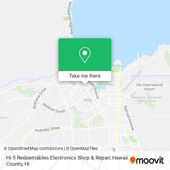 Mapa de Hi-5 Redeemables Electronics Shop & Repair