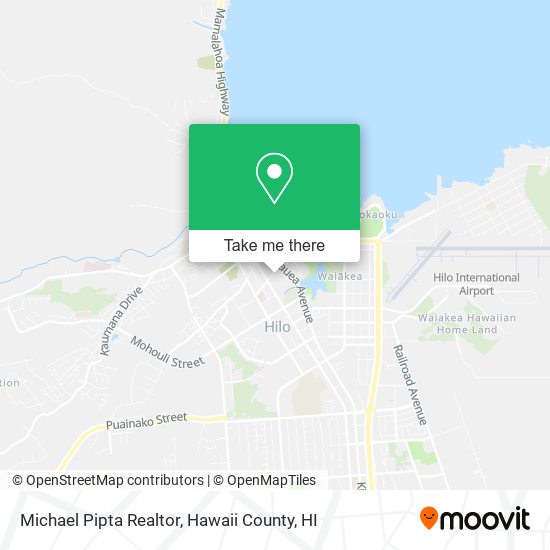 Michael Pipta Realtor map