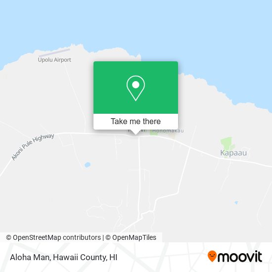 Aloha Man map